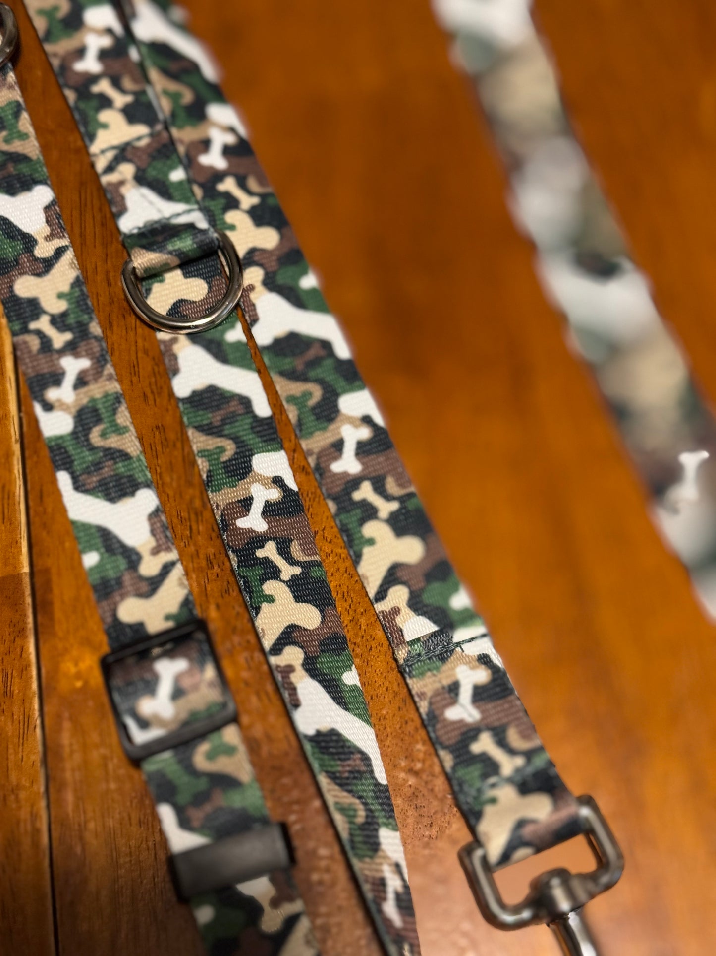 Woodland Bone Camo